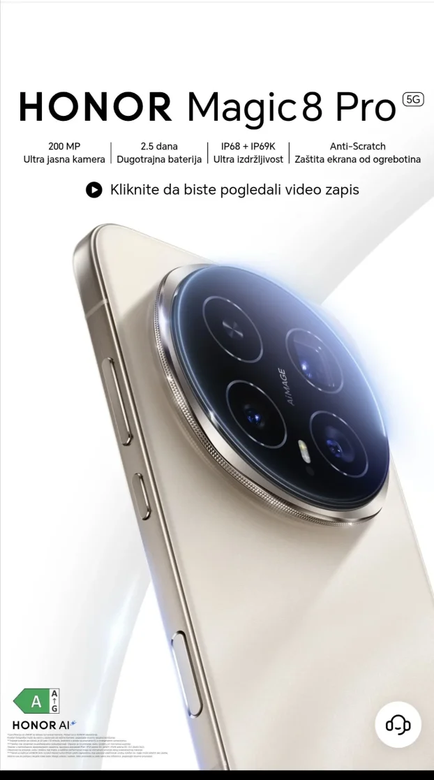 Honor magic 8 pro