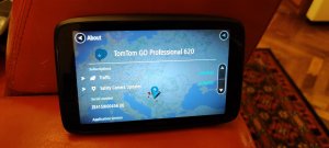 Tomtom 620 profesional kamionska