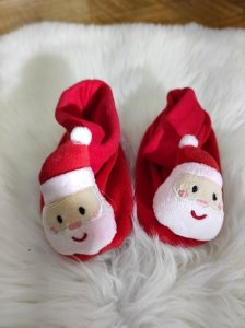Novogodišnje patofnice za bebe 6-9m