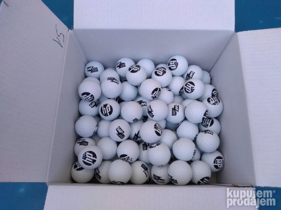 Golf loptice HP
