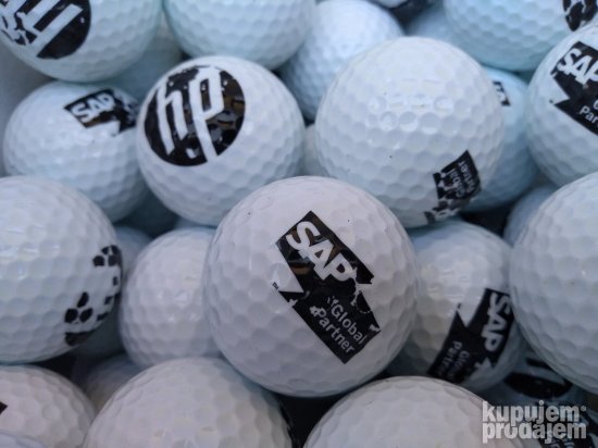 Golf loptice HP