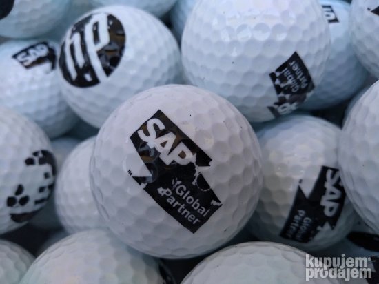 Golf loptice HP
