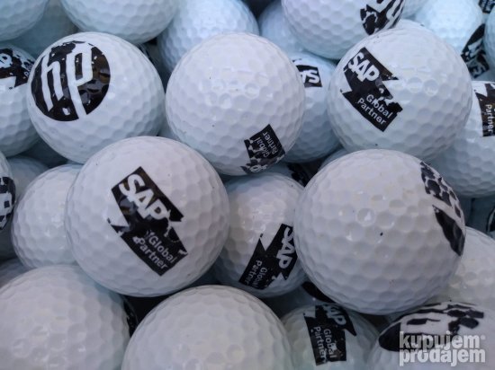 Golf loptice HP