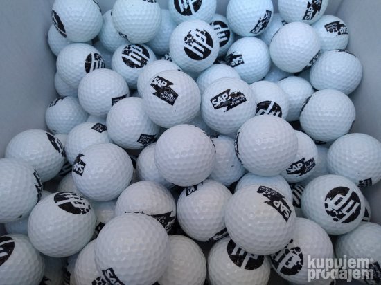 Golf loptice HP