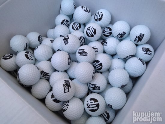 Golf loptice HP