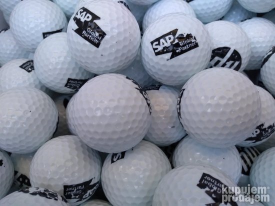 Golf loptice HP