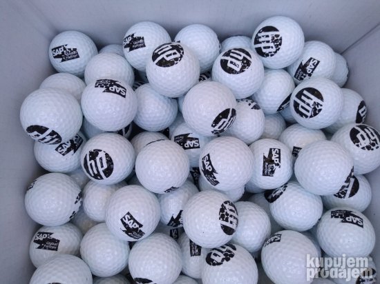 Golf loptice HP