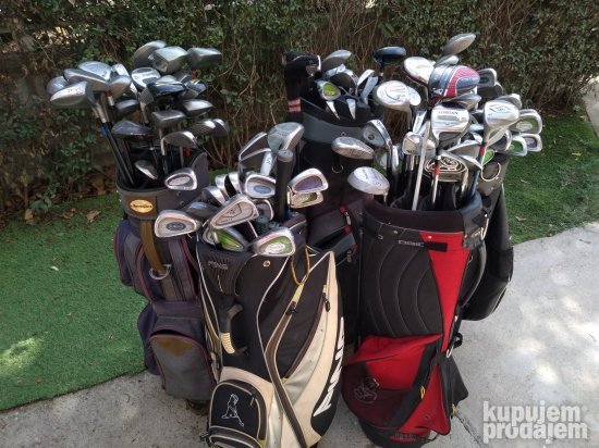 Golf loptice HP