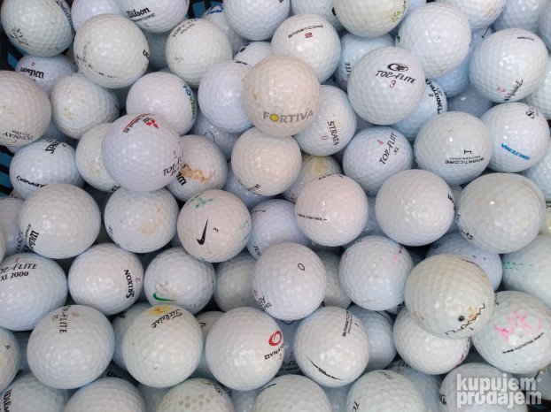 Golf loptice HP