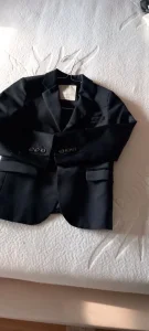Original zara sako prelep crni vel. 5/6 - 116. cm.