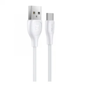 USB kabel Remax Lesu Pro RC-160a Type-C 2.1A beli 1m