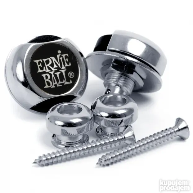 Ernie Ball PO4600 super strap lock za gitare i bas gitare