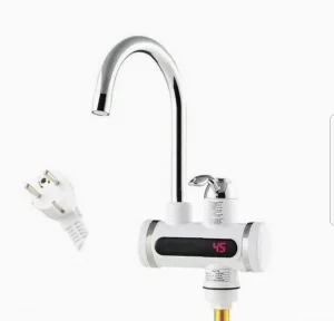 Delimano protočni bojler i slavina 2 u1 novo