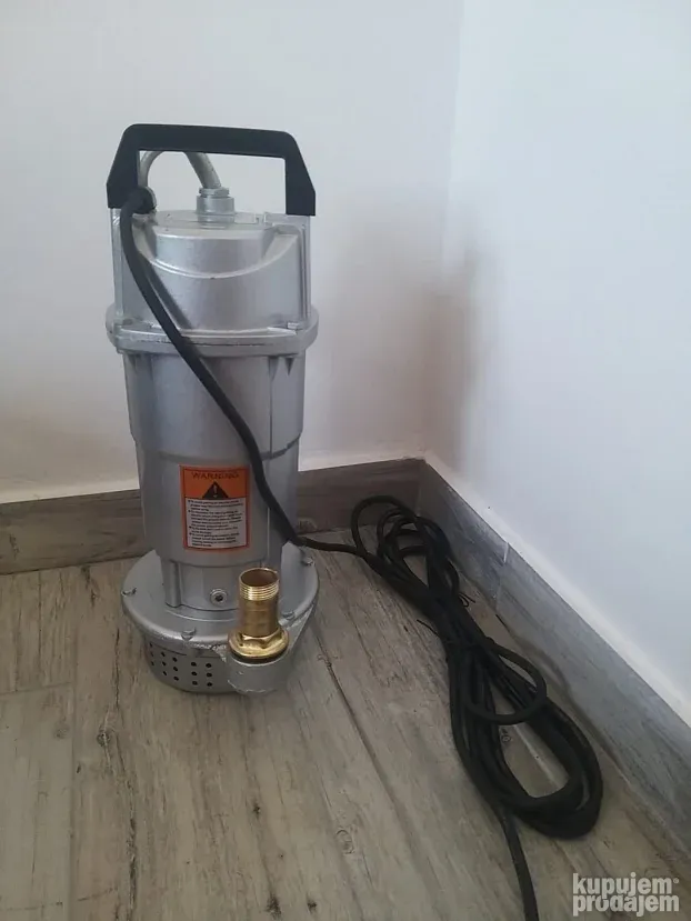 Potapajuca pumpa za cistu vodu