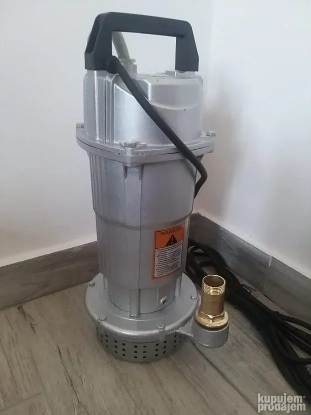 Potapajuca pumpa za cistu vodu