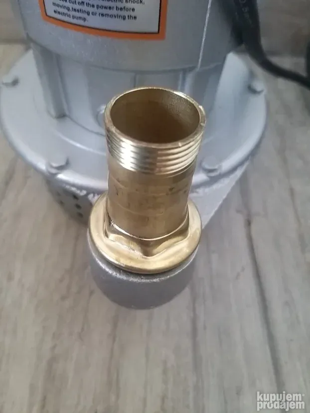 Potapajuca pumpa za cistu vodu