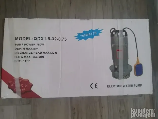 Potapajuca pumpa za cistu vodu