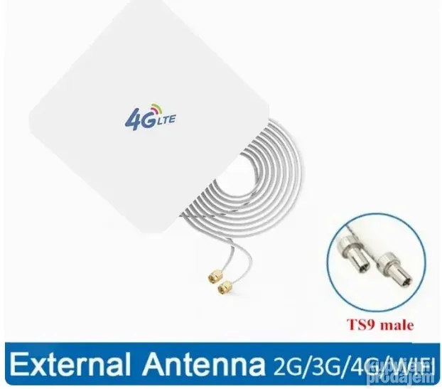 Eksterna Antena za 4 g Mifi veci model  Ts-9