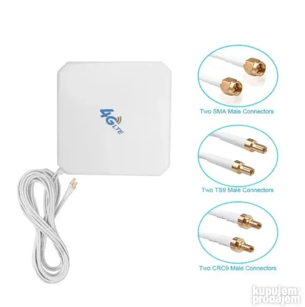 Eksterna Antena za 4 g Mifi veci model  Ts-9