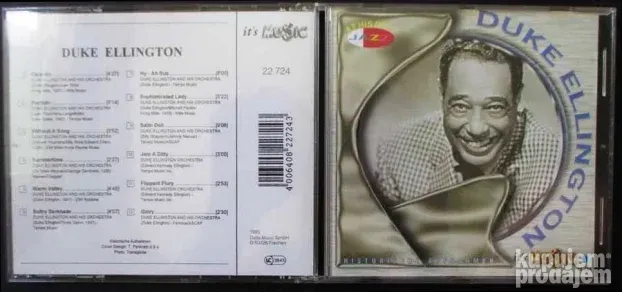 Duke Ellington-Historische Aufnahmen Made in Germany CD(1995