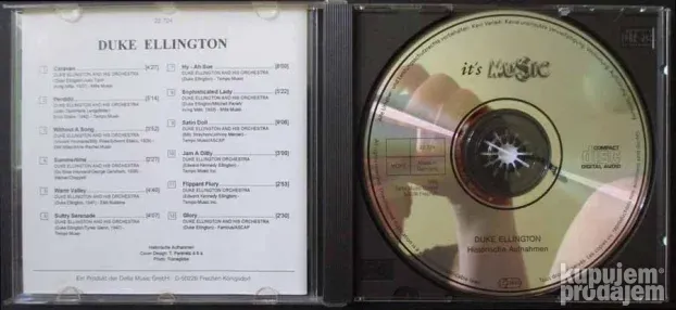 Duke Ellington-Historische Aufnahmen Made in Germany CD(1995
