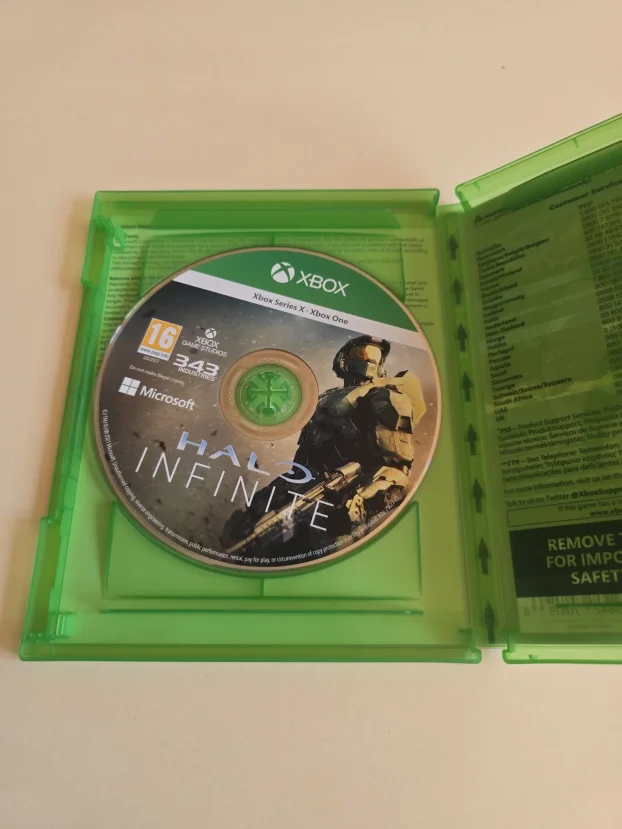 Halo Infinite XBOX One i Series X