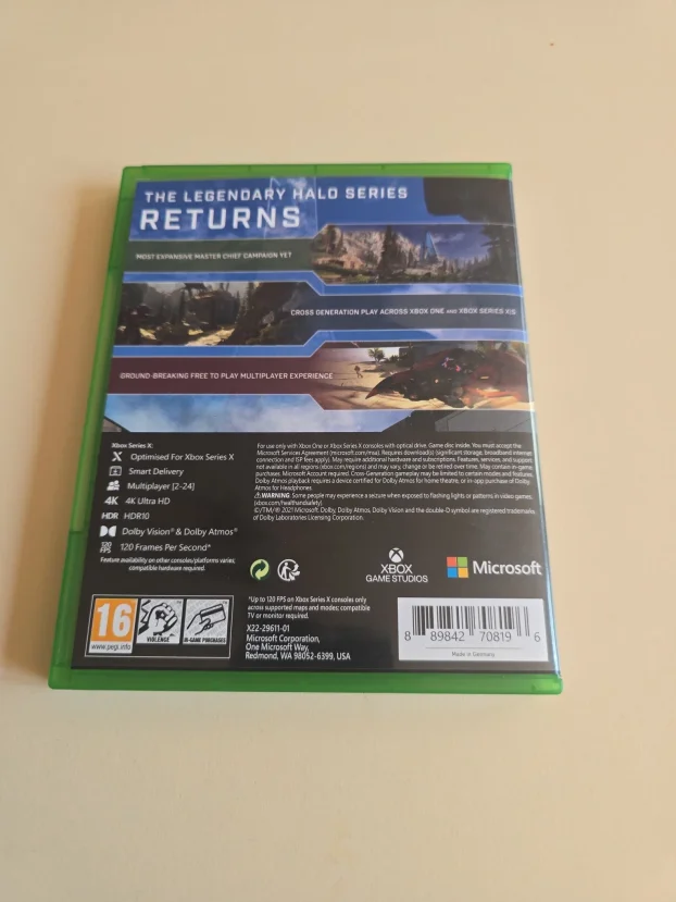Halo Infinite XBOX One i Series X