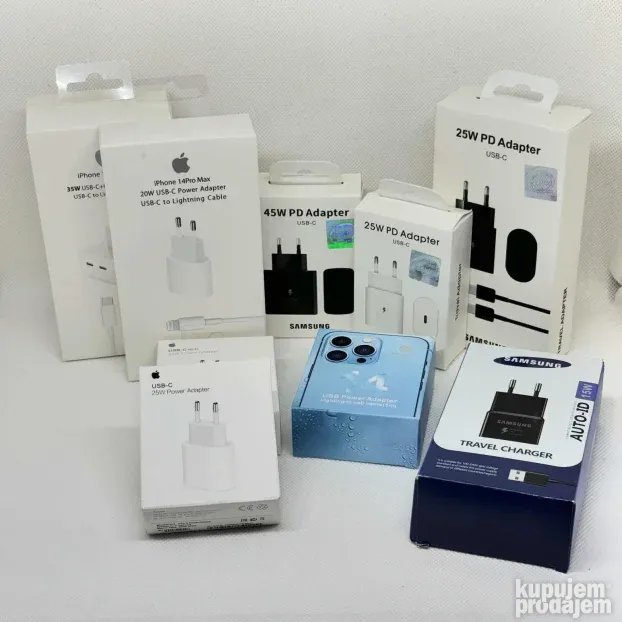 iPhone i Samsung punjači (adapteri / kompleti)