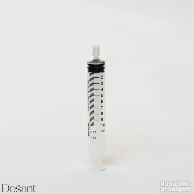 Oprema za dekantovanje-Dešant Komplet špric10ml sa nastavkom