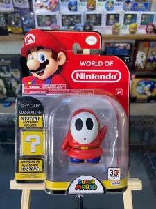 Nova World of Nintendo 4" Shy Guy Figure Super Mario