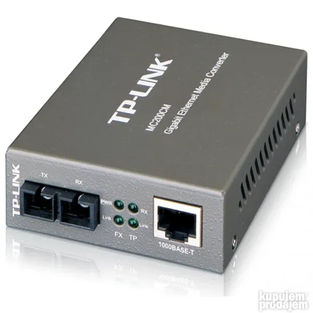Tp-link Mc200cm Gigabit Multi-mode Media Converter