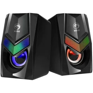 Zvučnici USB 2.0 Marvo SG118 snage 2x3W RGB LED osvetljenjem