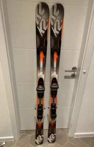 All-Mountain skije K2 AMP RICTOR 82 XTI 170 170cm 15m