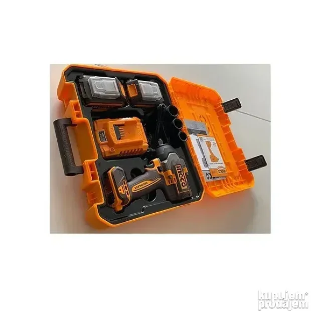 Ingco Aku udarni odvijač 1/2 850Nm CIWLI2085 SUPER INGCO