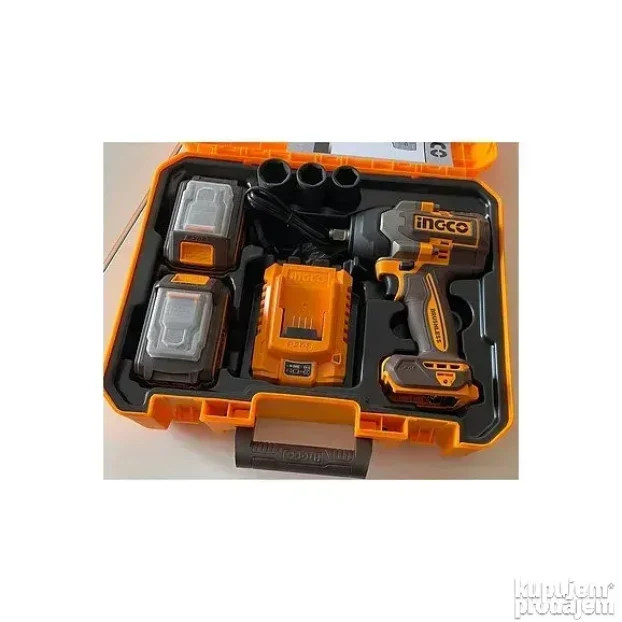 Ingco Aku udarni odvijač 1/2 850Nm CIWLI2085 SUPER INGCO