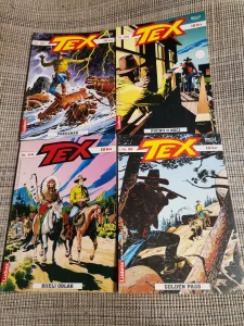 Stripovi-Tex ludens 8 kom