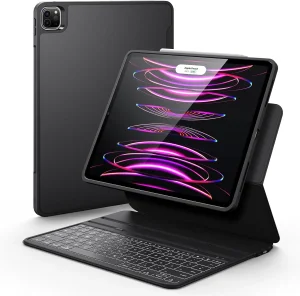 Ascend futrola sa tastaturom Lite za iPad Pro 12, crna NOVO