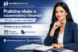 Praktične obuke iz računovodstva i finansija