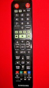 Samsung bluray tv