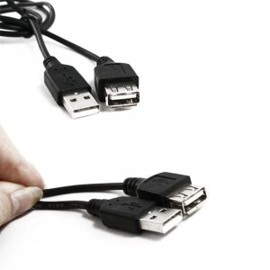 USB 1.1 Male to Female Extension cables