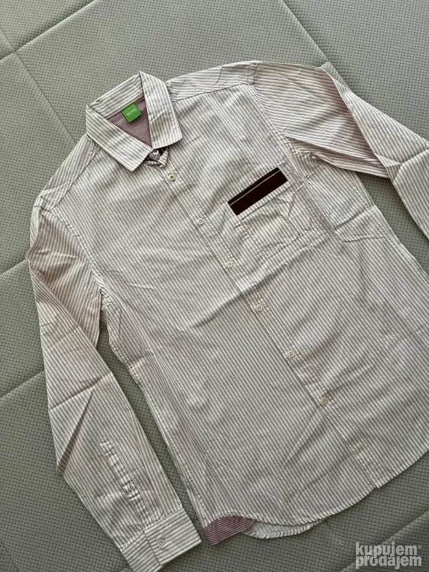 Moderan dezen sitnih prugica (L) Hugo Boss