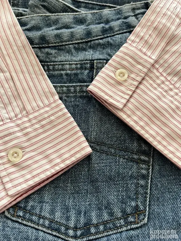Moderan dezen sitnih prugica (L) Hugo Boss