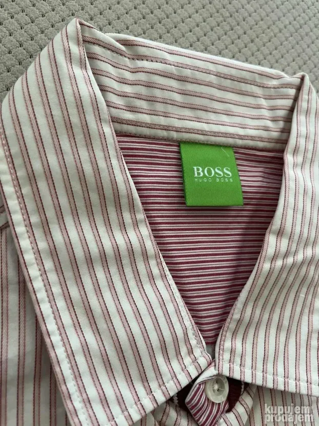 Moderan dezen sitnih prugica (L) Hugo Boss