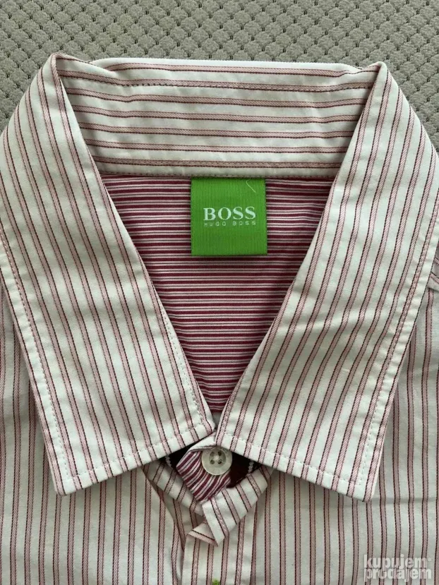 Moderan dezen sitnih prugica (L) Hugo Boss