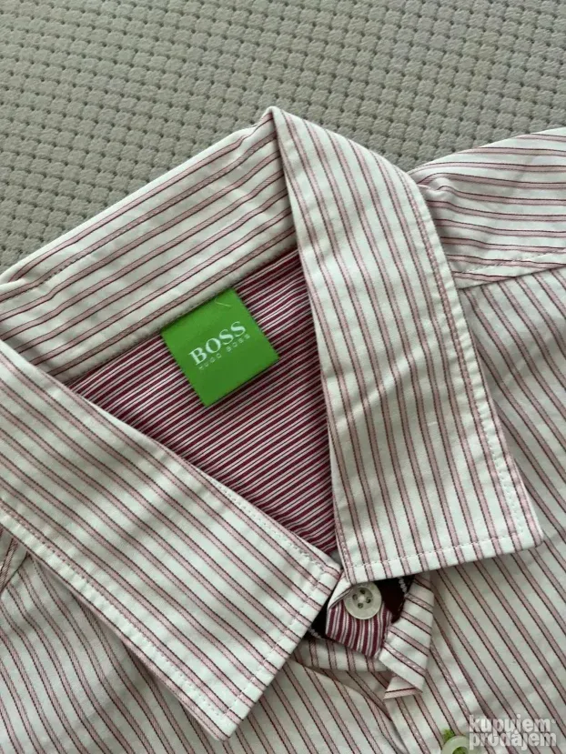 Moderan dezen sitnih prugica (L) Hugo Boss