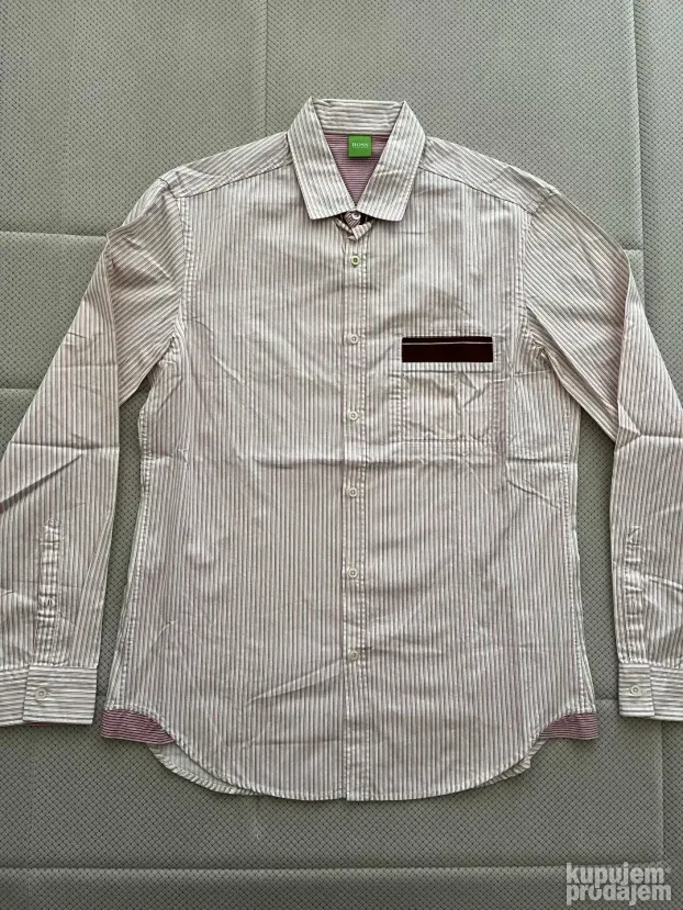 Moderan dezen sitnih prugica (L) Hugo Boss