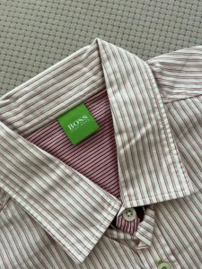 Moderan dezen sitnih prugica (L) Hugo Boss