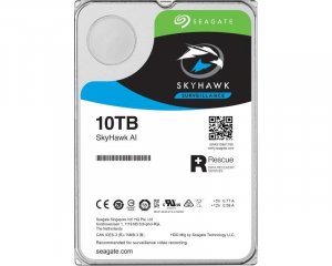 SEAGATE 10TB 3.5" 256MB ST10000VE0008 SkyHawk Surveillance