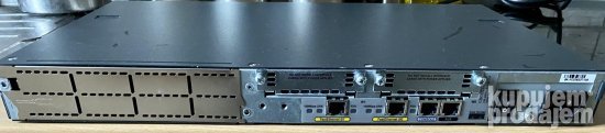 Cisco 2651XM Ethernet Router 10/100MB 32Mb 2600 Series 1U Wi