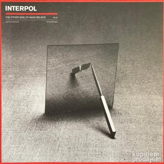 Interpol  The Other Side Of Make Believe
